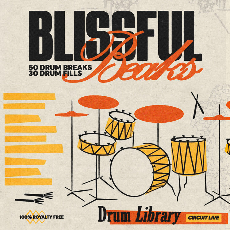 Blissful Breaks Drum Library