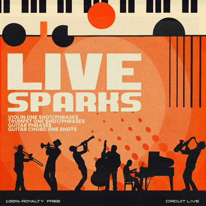 Live Sparks One Shot & Phrase Kit