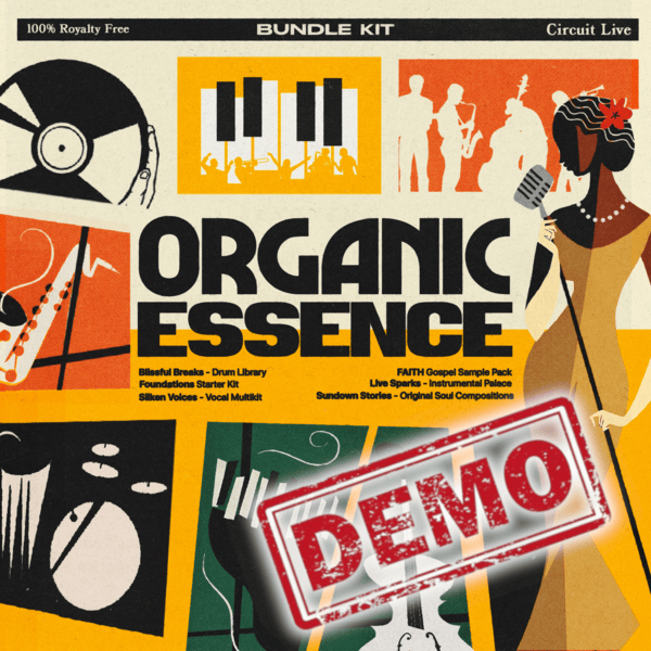 Organic Essence Demo Pack