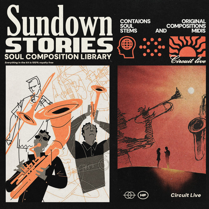Sundown Stories Soul Composition Library